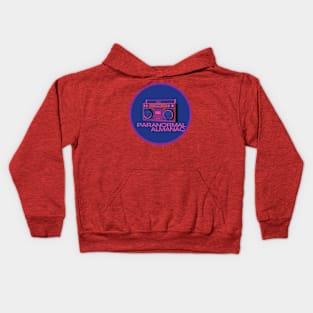 paranormal radio Kids Hoodie